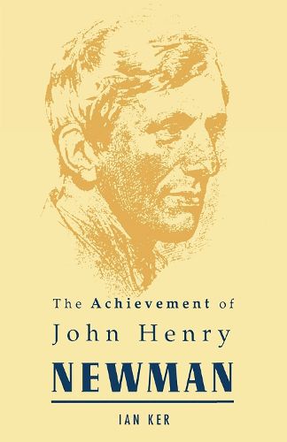 Cover image for Achievement of J.H Newman
