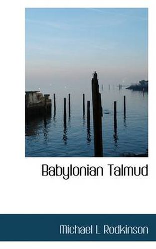 Cover image for Babylonian Talmud