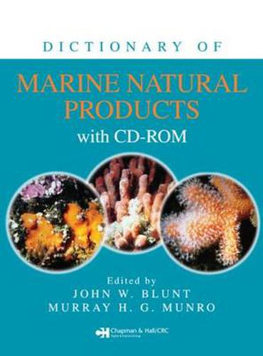 Cover image for Dictionary of Marine Natural Products with CD-ROM