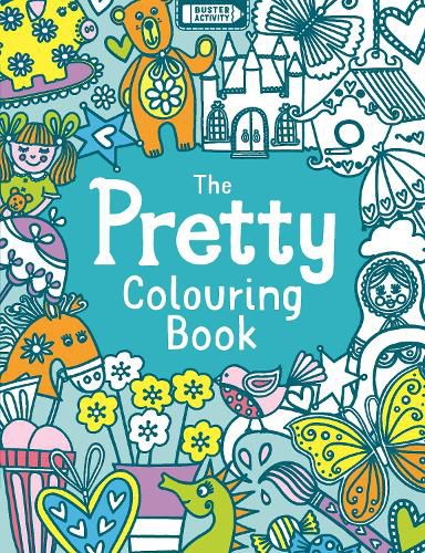 Cover image for The Pretty Colouring Book