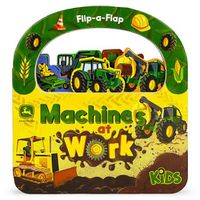 Cover image for John Deere Kids Machines at Work