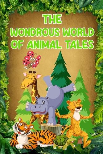 Cover image for The Wondrous World of Animal Tales