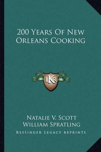 200 Years of New Orleans Cooking