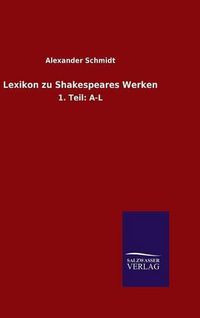 Cover image for Lexikon zu Shakespeares Werken