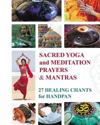 Cover image for Sacred Mantras and Prayers for Yoga and Meditation