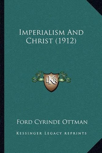 Imperialism and Christ (1912)