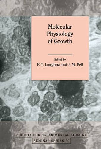 Cover image for Molecular Physiology of Growth