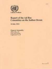 Cover image for Report of the Ad Hoc Committee on the Indian Ocean