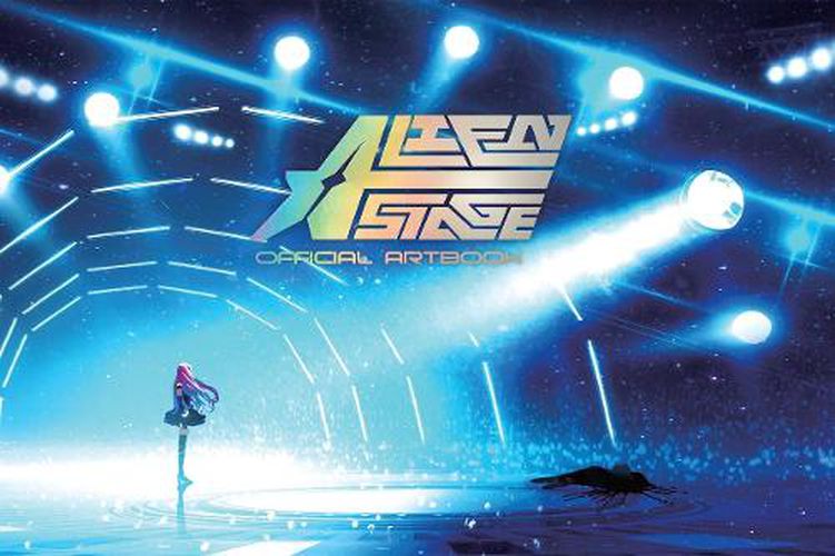 Cover image for ALIEN STAGE: The Art Book (Deluxe Edition)