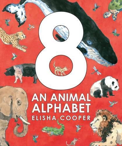 Cover image for 8: Animal Alphabet