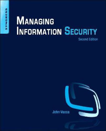 Cover image for Managing Information Security