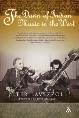 Cover image for The Dawn of Indian Music in the West