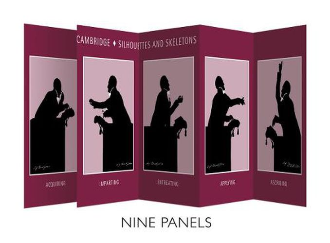 Charles Simeon of Cambridge: Concertina of silhouettes