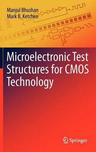 Cover image for Microelectronic Test Structures for CMOS Technology