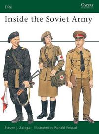 Cover image for Inside the Soviet Army