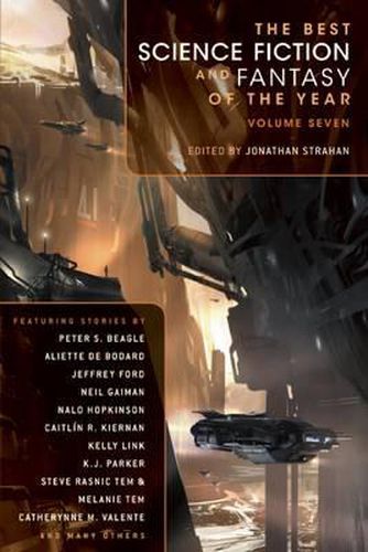 Cover image for The Best Science Fiction and Fantasy of the Year, Volume 7