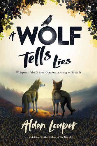 Cover image for A Wolf Tells Lies