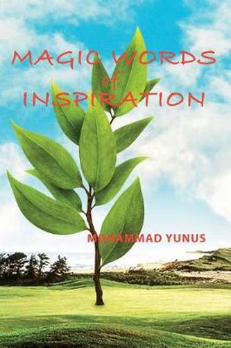 Cover image for Magic Words of Inspiration