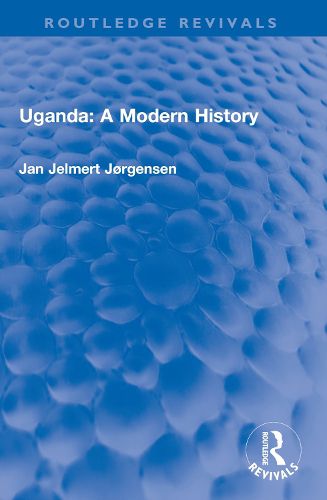 Cover image for Uganda: A Modern History