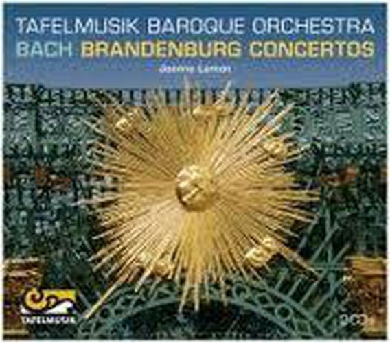 Cover image for Bach Js Brandenburg Concertos
