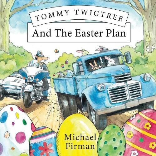 Cover image for Tommy Twigtree And The Easter Plan