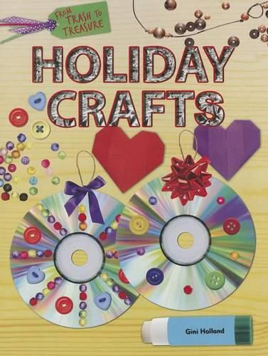 Cover image for Holiday Crafts