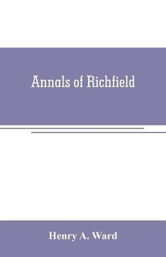 Cover image for Annals of Richfield