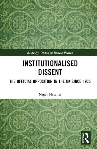 Cover image for Institutionalised Dissent