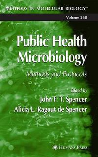 Cover image for Public Health Microbiology: Methods and Protocols