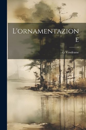 Cover image for L'ornamentazione