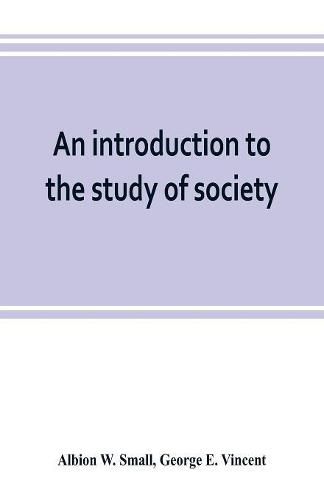 An introduction to the study of society