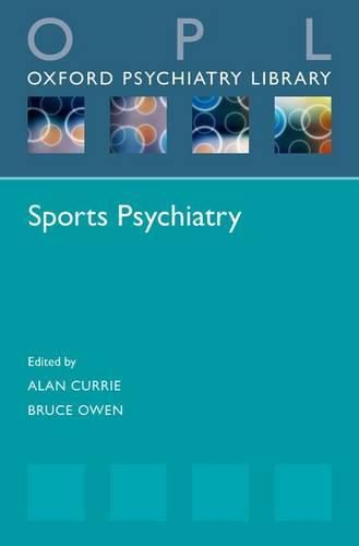 Cover image for Sports Psychiatry