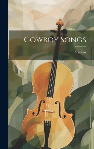 Cover image for Cowboy Songs