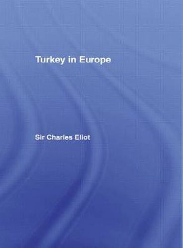 Cover image for Turkey in Europe