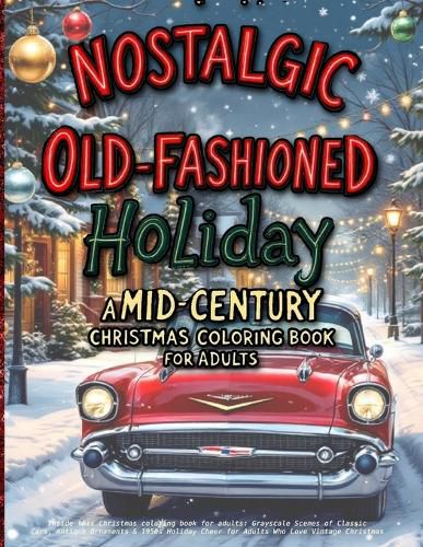 Cover image for Nostalgic Old-Fashioned Holiday