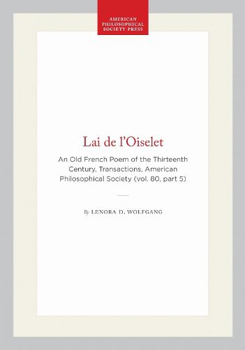 Cover image for Lai De L'Oiselet