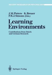 Cover image for Learning Environments: Contributions from Dutch and German Research