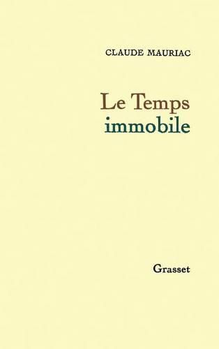 Cover image for Temps immobile T01