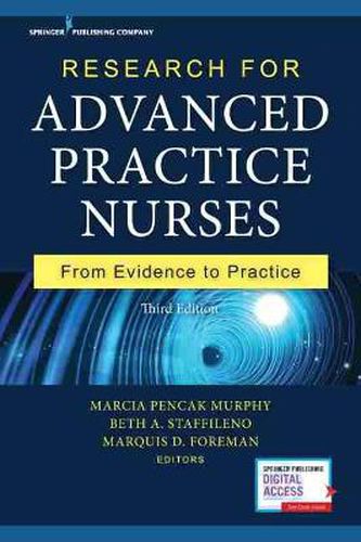 Cover image for Research for Advanced Practice Nurses: From Evidence to Practice