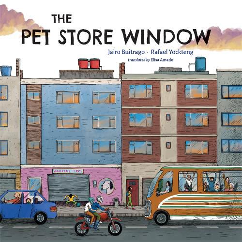 The Pet Store Window