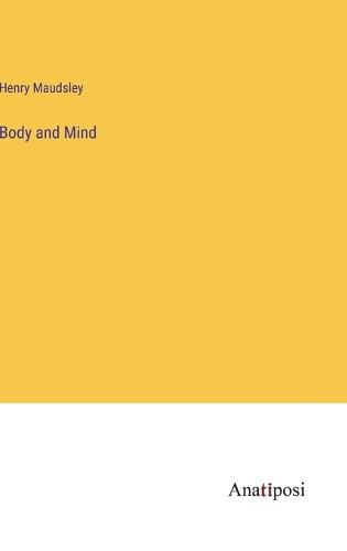 Cover image for Body and Mind