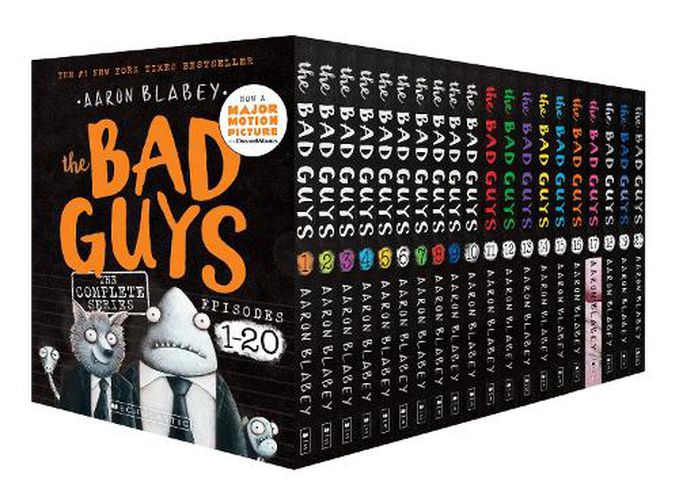 The Bad Guys: Episodes 1-20 (The Complete Series)