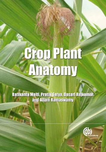 Cover image for Crop Plant Anatomy