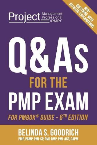 Cover image for Q&As for the PMP(R) Exam: For PMBOK(R) Guide, 6th Edition