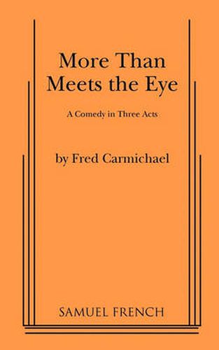 Cover image for More Than Meets the Eye