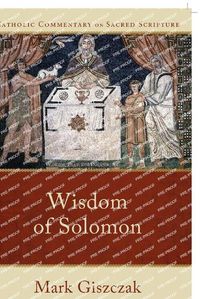 Cover image for Wisdom of Solomon