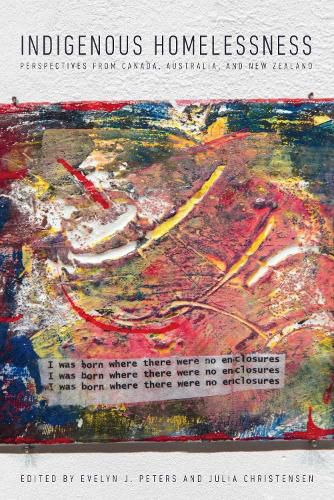 Cover image for Indigenous Homelessness: Perspectives from Canada, Australia, and New Zealand