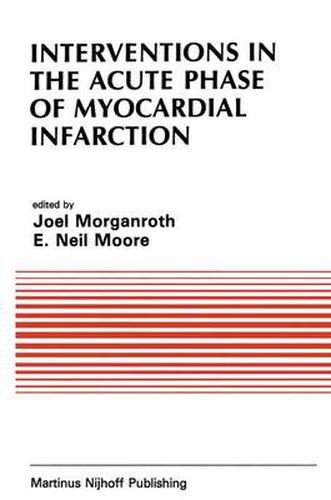 Cover image for Interventions in the Acute Phase of Myocardial Infarction