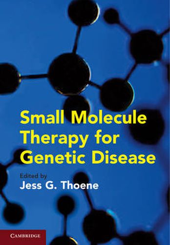 Cover image for Small Molecule Therapy for Genetic Disease