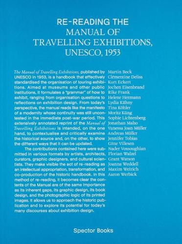 Re-Reading the Manual of Travelling Exhibitions